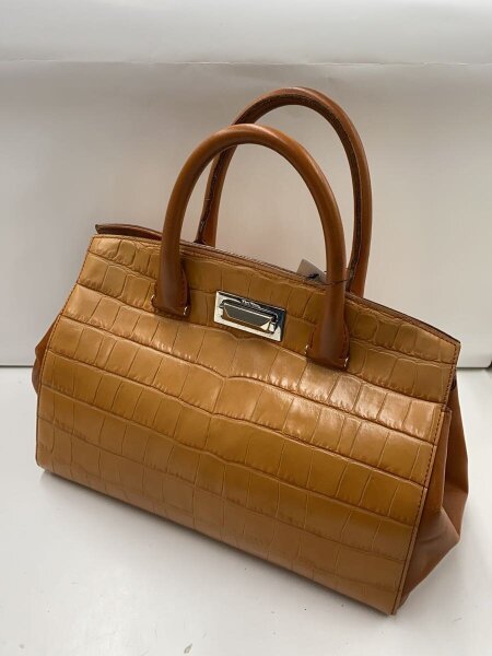 MAX MARA(マックスマーラ) / ハンドバッグ/レザー/ORN/無地 | 中古品の 