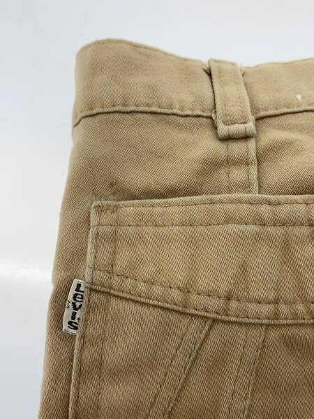 Levi's(リーバイス) / ボトム/36/--/キャメル/無地/ボタン裏14