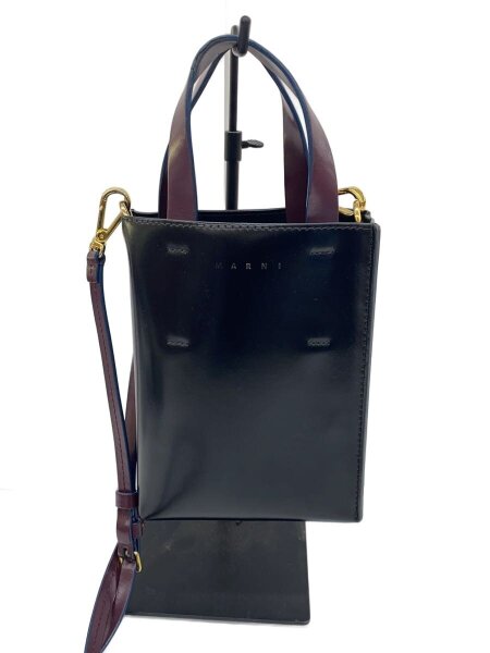 通販 レザー マルニ ミニバッグ SOLD OUT MARNI マルニ ブラック