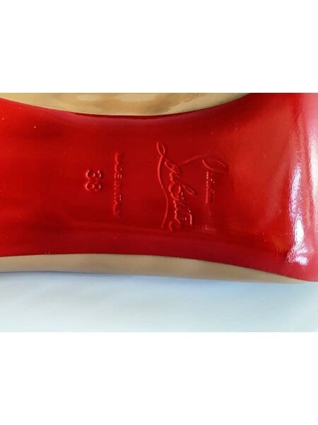 Christian Louboutin(クリスチャンルブタン) / パンプス/38/BEG