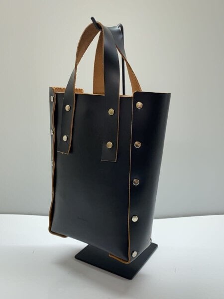 Hender Scheme(エンダースキーマ) / トートバッグ/レザー/BLK// | 中古 