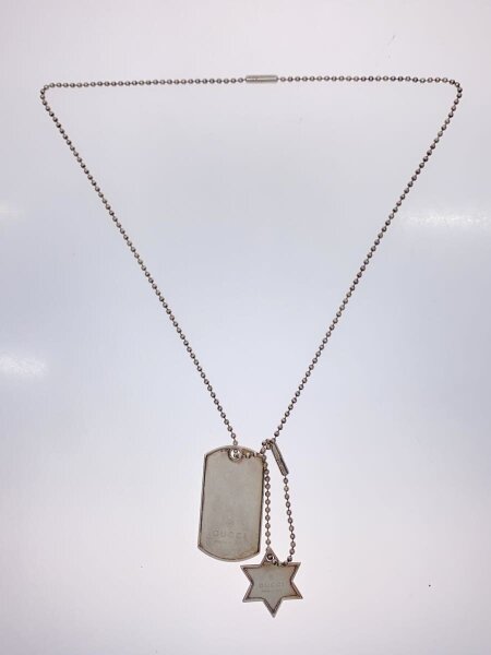 GUCCI(グッチ) / ネックレス/SV925/シルバー/トップ有/メンズ | 中古品