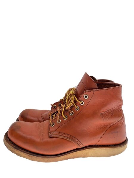 RED WING(レッドウィング) / レースアップブーツ/25.5cm/BRW/レザー