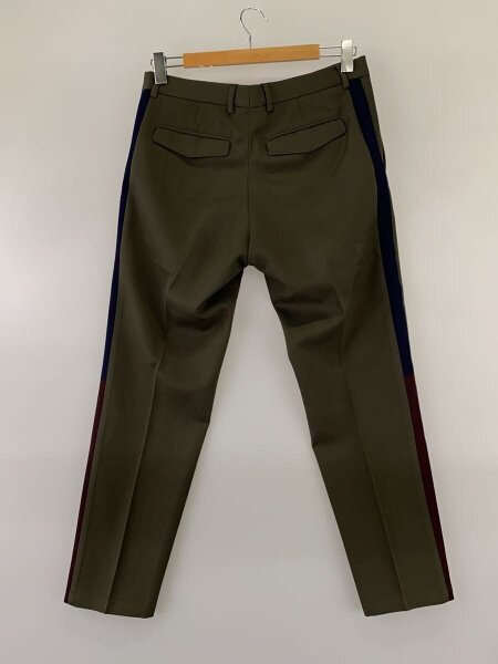 GIANNI VALENTINO 大きい K7サイズ　2パンツスーツ 新品 VALENTINO(ヴァレンティノ) / スラックスパンツ/46/ウール/KHK