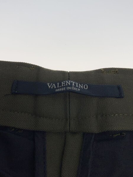 VALENTINO(ヴァレンティノ) / スラックスパンツ/46/ウール/KHK