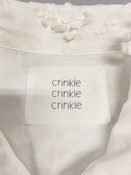 crinkle crinkle crinkle(クリンクルクリンクルクリンクル) / 半袖 