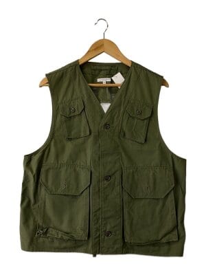 Engineered Garments(エンジニアードガーメンツ) / ベロアカバーベスト