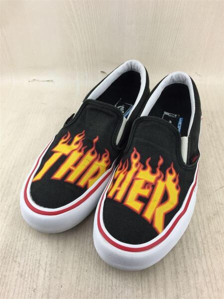 VANS(バンズ) / スリッポン/シューズ/US10/BLK/キャンバス | 中古品の 