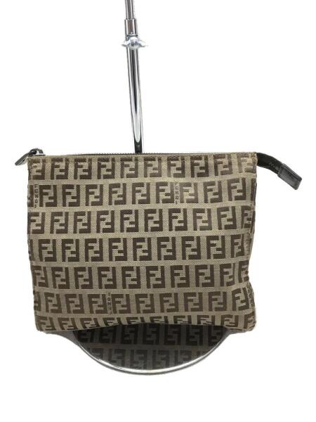 FENDI(フェンディ) / ズッキーノ ポーチ ズッカ柄 7N0007-019 