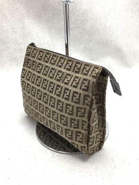 FENDI(フェンディ) / ズッキーノ ポーチ ズッカ柄 7N0007-019 