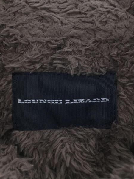 LOUNGE LIZARD(ラウンジリザード) / ジャケット/ボア/1/コットン 