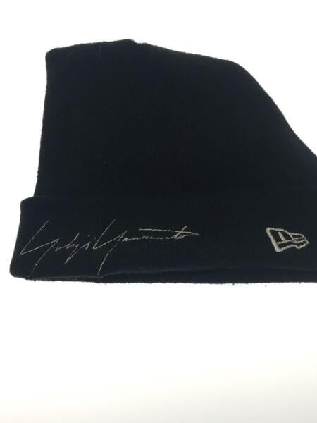 YOHJI YAMAMOTO ヨウジヤマモト　帽子　ニット YOHJI YAMAMOTO(ヨウジヤマモト) / ニットキャップ/ビーニー/帽子/FREE