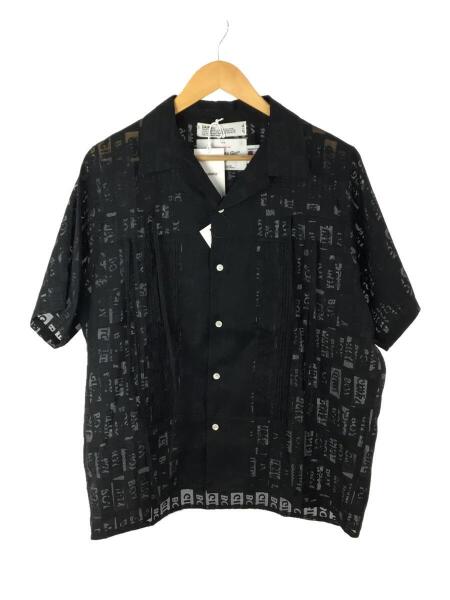 DAIRIKU(ダイリク) / LOVE Open Collar Shirt/半袖シャツ/M 