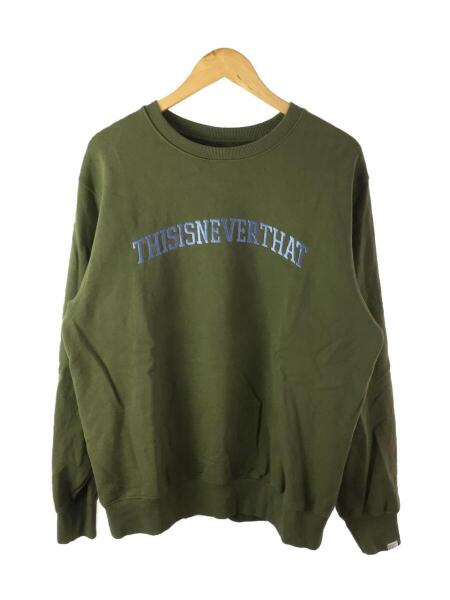 thisisneverthat(ディスイズネバーザット) / ARCH-LOGO CREWNECK 