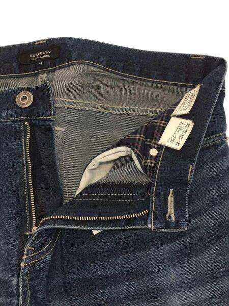 バーバリー　BURBERRY BLACK LABEL レザーパンツ 76サイズ BURBERRY BLACK LABEL(バーバリーブラックレーベル) / パンツ/ボトム