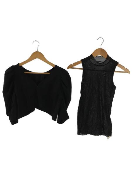 AMERI(アメリヴィンテージ) / 3WAY VOLUME SLEEVE LAYERED TOP 