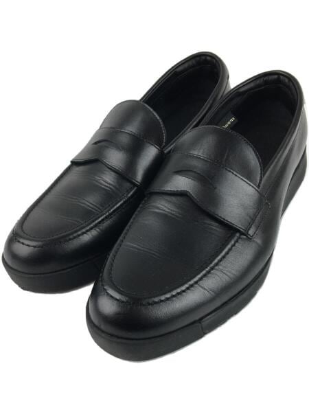 アシックス ランウォーク ローファー　25.5 ランウォーク メンズ 3E（1231A155-001）RUNWALK ｜ GEL-BIZ