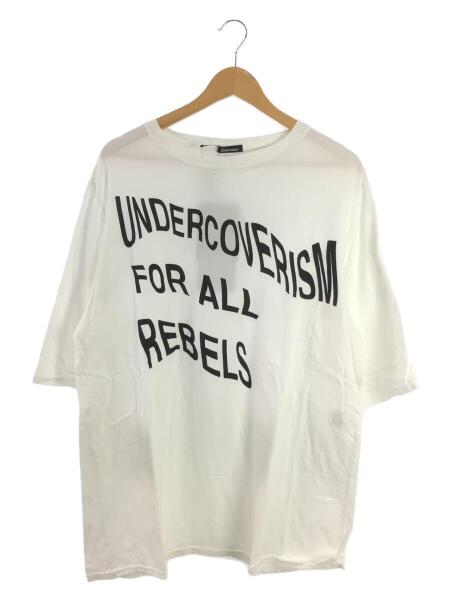 UNDERCOVERISM(アンダーカバイズム) / Tシャツ/3/コットン/WHT 