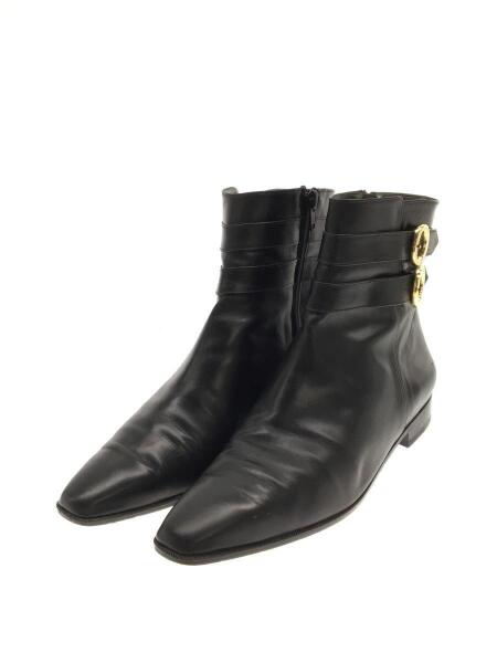 Christian Dior(クリスチャンディオール) / ショートブーツ/37.5/BLK 