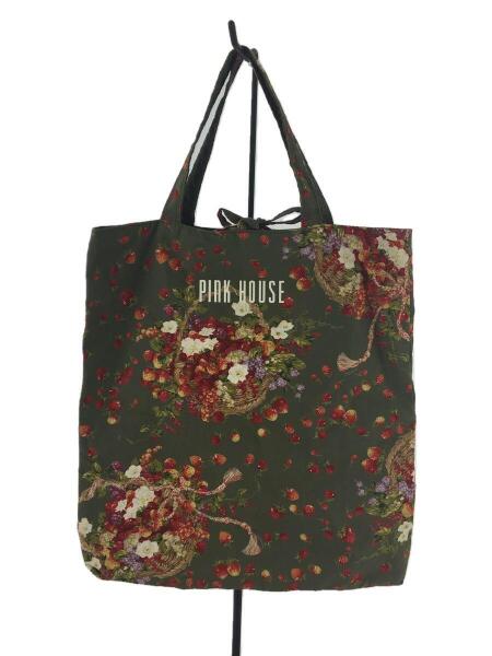 PINK HOUSE(ピンクハウス) / ハンドバッグ/--/GRN/花柄 | 中古品の販売 