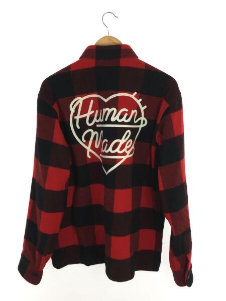 HUMAN MADE WOOL OVERSHIRT 長袖シャツ ジャケット s