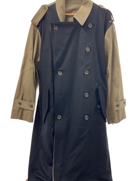 stein ST.405トレンチコート ベージュ/ブラック stein ST.405トレンチコート ベージュ/ブラック