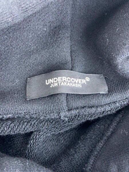 UNDERCOVER(アンダーカバー) / 22AW/脇フライスHOODIE PSYCHOJQパッチ 