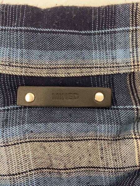 MINEDENIM(マインデニム) / 長袖シャツ/--/レーヨン/BLU/チェック