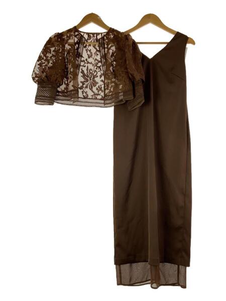 スーツ・フォーマル・ドレス Ameri UND LACE BOLERO LAYERED DRESS | S AMERI(アメリヴィンテージ) / UND LACE BOLERO LAYERED DRESS