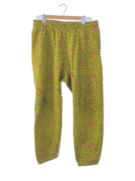 Supreme(シュプリーム) / 22FW/IRAK Sweatpant/ボトム/L/コットン/YLW 