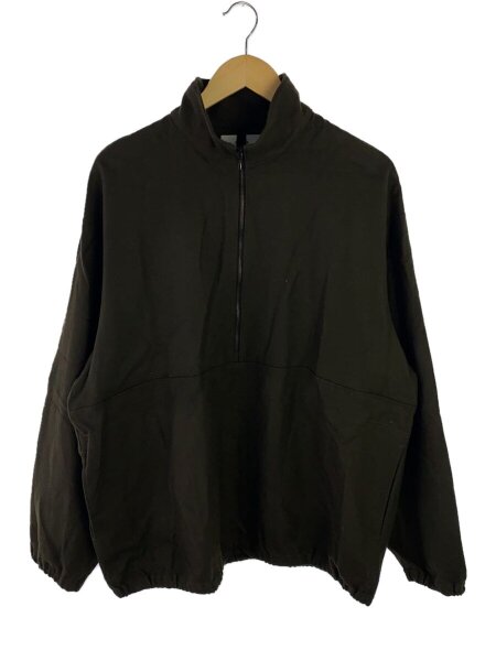 marka(マーカ) / 23AW/HALF ZIP TRUCK JACKET WOOL SOFT /3/ウール/GRN 