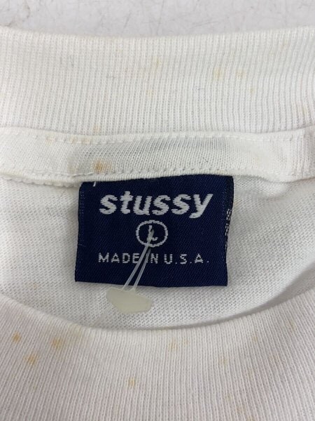 STUSSY(ステューシー) / OLD STUSSY/USA製/タグ付き/シャツ/L/コットン 