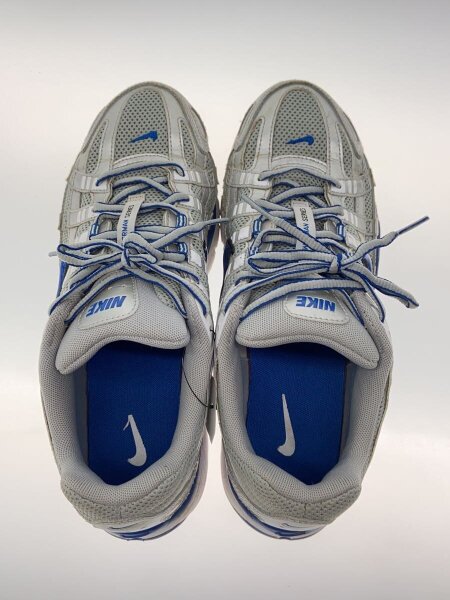 NIKE P-6000 シルバー　ブルー　26.5 セールNIKE⁄ナイキW P-6000 METALLIC SILVER⁄TEAM ROYAL-WHITE