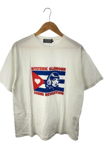 HYSTERIC GLAMOUR(ヒステリックグラマー) / SOUND REVOLUTION/Tシャツ 