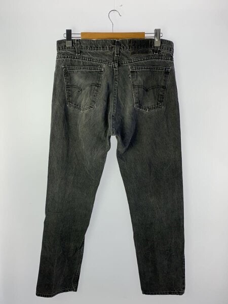 Levi’s / 90s/後染め//ボトム/36/デニム/BLK/無地/505-4159 Levi's(リーバイス) / 後染め/USA製/90s/ボトム/36/デニム/BLK/40505