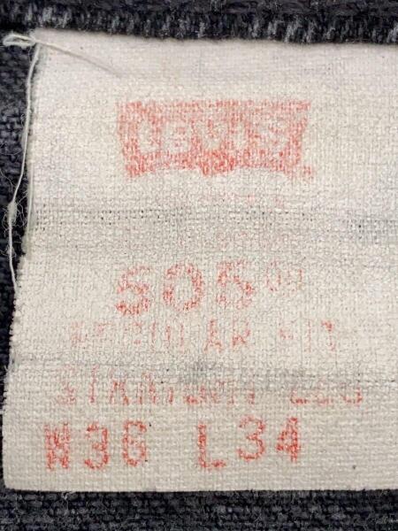 Levi’s / 90s/後染め/505/オレンジタブ/ボトム/36/デニム/BLK/40505-4159 Levi's(リーバイス) / 後染め/オレンジタブ/USA製/90s/ボトム/36