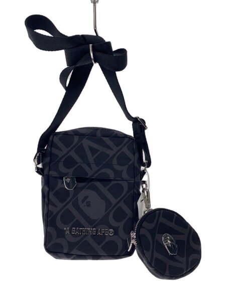 A BATHING APE(アベイシングエイプ) / SPORT MONOGRAM SHOULDER BAG 