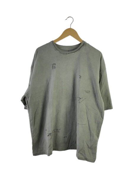 その他ブランド(ソノタブランド) / GEM/Tシャツ/--/コットン/GRY/無地 