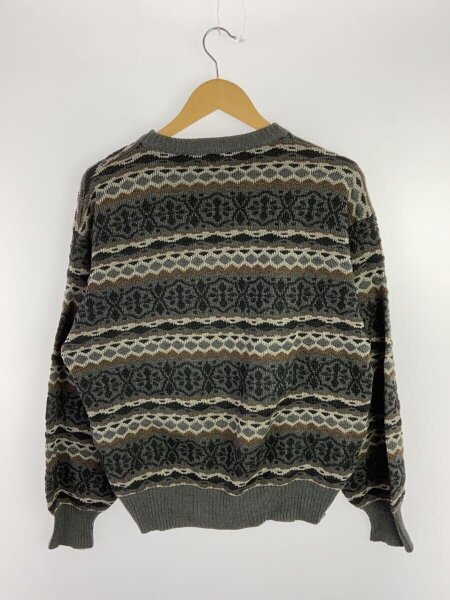 GIVENCHY(ジバンシィ) / 80s/GENTLEMAN/3D ニット・セーター(厚手)/S 