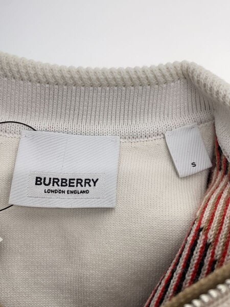 BURBERRY(バーバリー) / Icon Stripe knitted cape/ニット・セーター/S