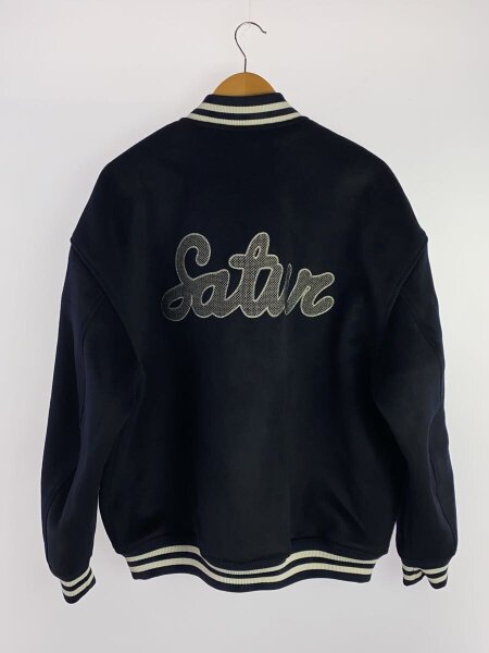 その他ブランド(ソノタブランド) / SATUR/S applique wool varsity ja