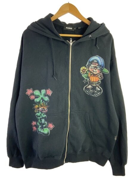 X-LARGE(エクストララージ) / Painting Zip-up Hooded SWEATSHIRT 