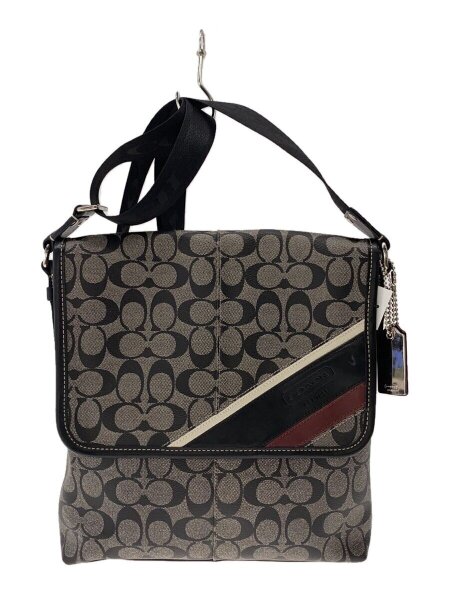 COACH(コーチ) / ショルダーバッグ_シグネチャー_ヘリテージストライプ 