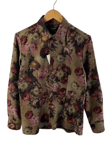 トルネードマート TORNADO MART 花柄 L/S シアーシャツ メンズ JPN：M 