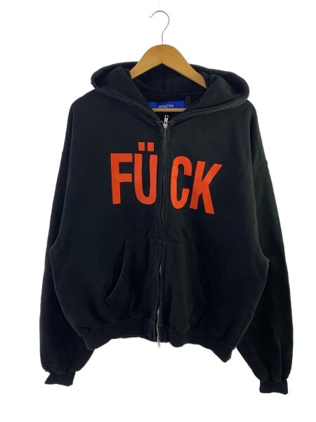 その他ブランド(ソノタブランド) / HYACYN/FUCK ZIPPER HOODIE/ジップ 