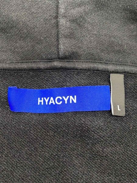 その他ブランド(ソノタブランド) / HYACYN/FUCK ZIPPER HOODIE/ジップ 