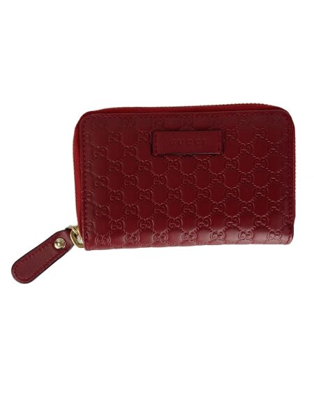 GUCCI(グッチ) / マイクログッチシマラウンドファスナー/コインケース 