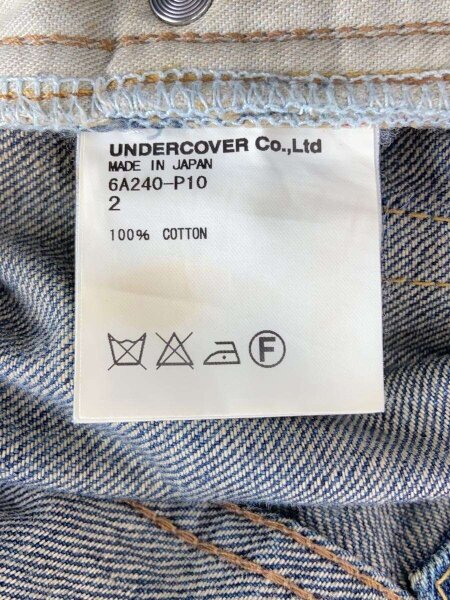 UNDERCOVERISM(アンダーカバイズム) / 06AW/GURUGURU期/bugデニム/蜘蛛 