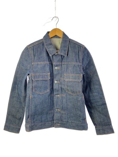 A.P.C.(アーペーセー) / 2nd/セルビッチ/赤耳/Gジャン/XS/コットン/IDG 
