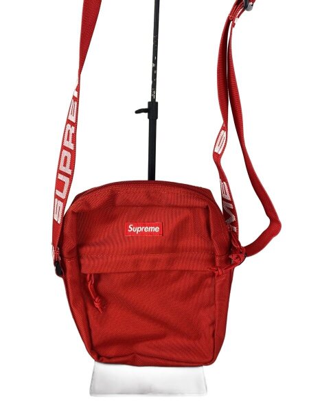 Supreme(シュプリーム) / 18SS/Shoulder Bag/ショルダーバッグ/RED 